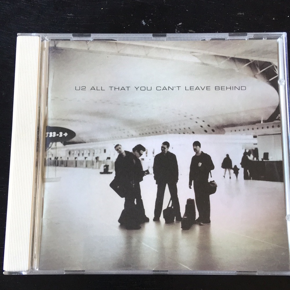 U2 // ALL THAT YOU CAN’T LEAVE BEHIND
